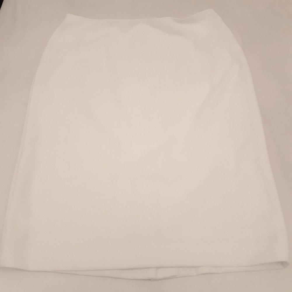 Tommy Hilfiger White Skirt